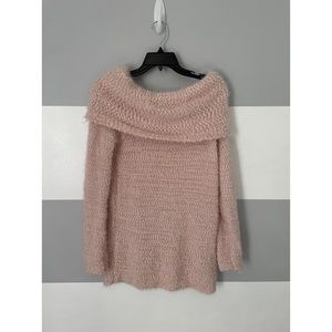 Lauren Conrad Off Shoulder Sweater